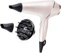 REMINGTON Remington | Suszarka do włosów | ProLuxe AC9140 | 2400 W | Liczba ustawień temperatury 3 | Funkcja jonizacji | Dysza dyfuzora | 