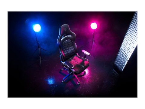 Razer Razer Enki Ergonomic Gaming Chair EPU Synthetic Leather; Steel | Black