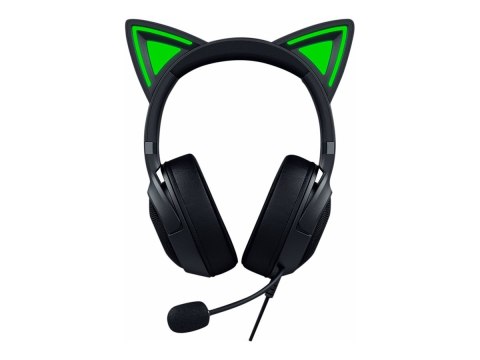 Razer Razer | Zestaw słuchawkowy | Kraken Kitty V2 | Przewodowy | Nauszny | Mikrofon | Redukcja szumów