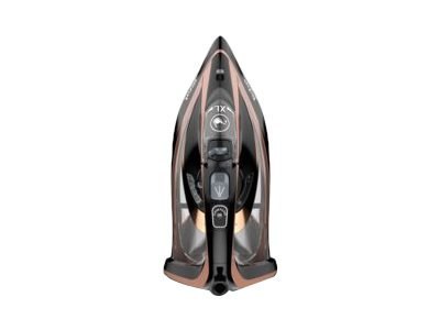 TEFAL TEFAL | Steam Iron | FV9845 | Steam Iron | 3200 W | Water tank capacity 350 ml | Continuous steam 60 g/min | Black/Rose Gold