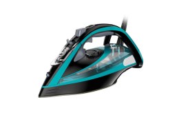 TEFAL TEFAL | Ultimate Pure FV9844E0 | Żelazko parowe | 3200 W | Pojemność zbiornika na wodę 350 ml | Ciągły strumień pary 60 g/min | 