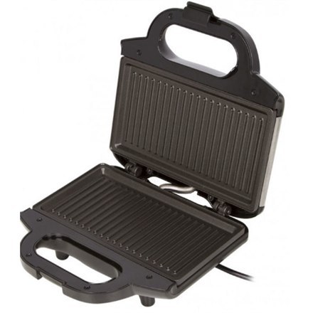 TEFAL Toster TEFAL SM157236 do kanapek - Moc 700 W, 1 płytka, Kolor czarny / stal nierdzewna