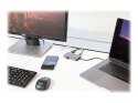 Targus USB-C DP Alt Mode Single Video 4K HDMI/VGA Docking Station with 100W PD Pass-Thru Targus
