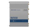 Teltonika ROUTER PRZEMYSŁOWY 5G | RUTX50 | 802.11ac | 867 Mbit/s | 10/100/1000 Mbit/s | Porty Ethernet LAN (RJ-45) 5 | Obsługa sieci Tak |