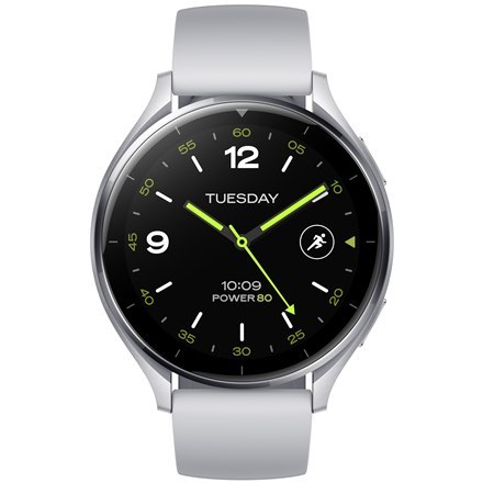 Xiaomi Xiaomi Watch 2 (32GB) Silver Case With Gray TPU Strap