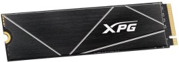 ADATA ADATA | XPG Gammix S70 BLADE | 512 GB | Format SSD M.2 2280 | Interfejs SSD PCIe Gen4x4 | Prędkość odczytu 7400 MB/s | Prędkość 