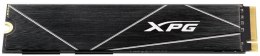 ADATA ADATA | XPG Gammix S70 BLADE | 512 GB | Format SSD M.2 2280 | Interfejs SSD PCIe Gen4x4 | Prędkość odczytu 7400 MB/s | Prędkość 