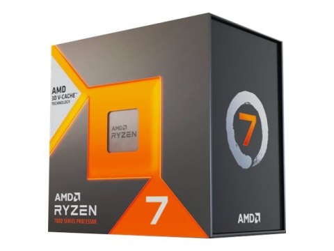 AMD AMD | Ryzen 7 7800X3D | 4,2 GHz | AM5 | Wątki procesora 16 | AMD | Rdzenie procesora 8
