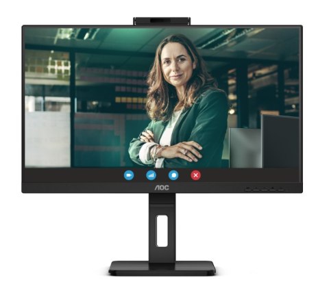 AOC AOC | Monitor | Q27P3CW | 27 " | IPS | QHD | 16:9 | 75 Hz | 4 ms | Nie | 2560 x 1440 | 350 cd/m² | Ilość portów HDMI 2 | Czarny