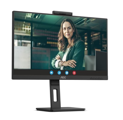 AOC AOC | Monitor | Q27P3CW | 27 " | IPS | QHD | 16:9 | 75 Hz | 4 ms | Nie | 2560 x 1440 | 350 cd/m² | Ilość portów HDMI 2 | Czarny