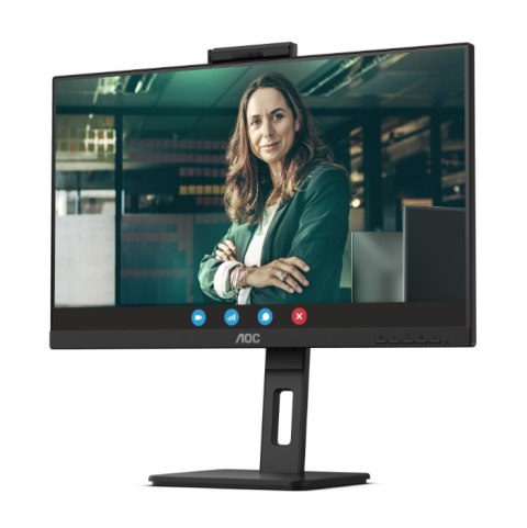 AOC AOC | Monitor | Q27P3CW | 27 " | IPS | QHD | 16:9 | 75 Hz | 4 ms | Nie | 2560 x 1440 | 350 cd/m² | Ilość portów HDMI 2 | Czarny