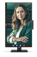 AOC AOC | Monitor | Q27P3CW | 27 " | IPS | QHD | 16:9 | 75 Hz | 4 ms | Nie | 2560 x 1440 | 350 cd/m² | Ilość portów HDMI 2 | Czarny