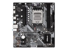 ASRock ASRock | B650M-H/M.2+ | Rodzina procesorów AMD | Gniazdo procesora AM5 | DDR5 | Obsługiwane interfejsy dysków twardych SATA, M.2