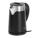 Adler Adler | Czajnik | AD 1372 | Elektryczny | 800 W | 0,6 L | Plastik/stal nierdzewna | Podstawa obrotowa 360° | Czarny