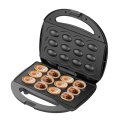 Adler Adler Nut Cookie Maker | AD 3071 | 750 W | Liczba ciastek 12 | Orzechy | Czarny