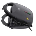 Adler Adler Nut Cookie Maker | AD 3071 | 750 W | Liczba ciastek 12 | Orzechy | Czarny