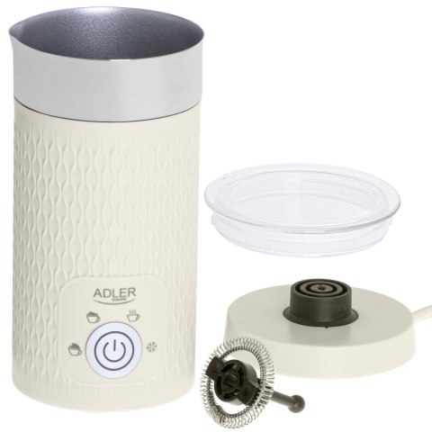 Adler Adler | Spieniacz do mleka | AD 4495 | 500 W | Spieniacz do mleka | Śmietanka