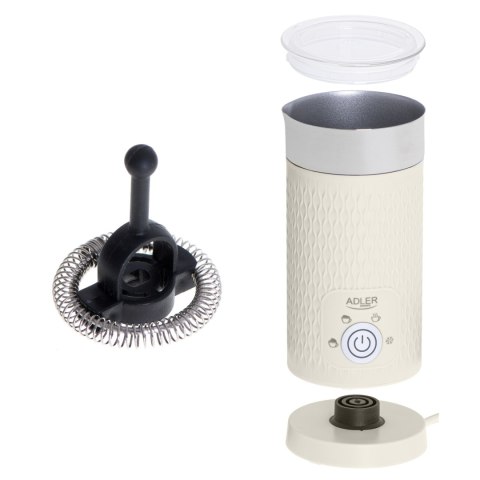 Adler Adler | Spieniacz do mleka | AD 4495 | 500 W | Spieniacz do mleka | Śmietanka