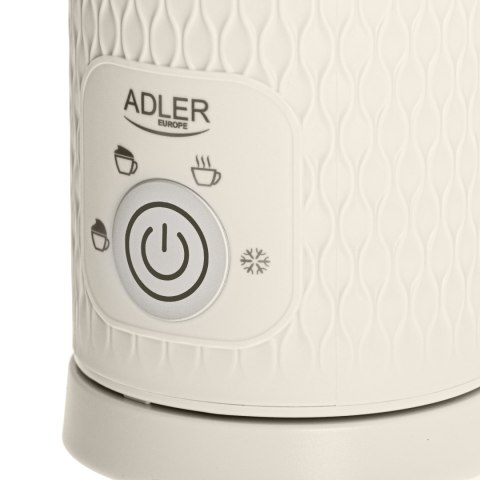 Adler Adler | Spieniacz do mleka | AD 4495 | 500 W | Spieniacz do mleka | Śmietanka
