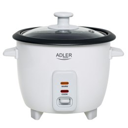 Adler Urządzenie do gotowania ryżu Adler | AD 6418 | 300 W | 0,6 L | Liczba programów 2 | Biały