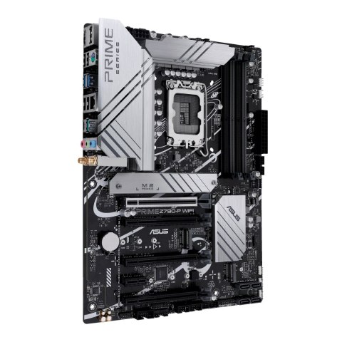 Asus Asus | PRIME Z790-P WIFI | Rodzina procesorów Intel | Gniazdo procesora LGA1700 | DDR5 | Obsługiwane interfejsy dysków twardych 