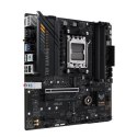 Asus Asus | TUF GAMING A620M-PLUS | Rodzina procesorów AMD | Gniazdo procesora AM5 | DDR5 DIMM | Gniazda pamięci 4 | Obsługiwane inte