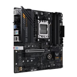 Asus Asus | TUF GAMING A620M-PLUS | Rodzina procesorów AMD | Gniazdo procesora AM5 | DDR5 DIMM | Gniazda pamięci 4 | Obsługiwane inte