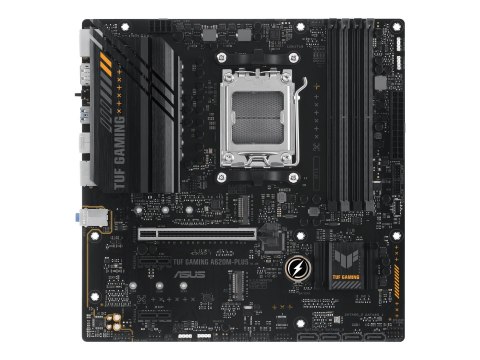 Asus Asus | TUF GAMING A620M-PLUS | Rodzina procesorów AMD | Gniazdo procesora AM5 | DDR5 DIMM | Gniazda pamięci 4 | Obsługiwane inte