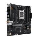 Asus Asus | TUF GAMING A620M-PLUS WIFI | Rodzina procesorów AMD | Gniazdo procesora AM5 | DDR5 DIMM | Gniazda pamięci 4 | Obsługiwane