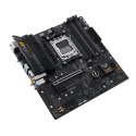 Asus Asus | TUF GAMING A620M-PLUS WIFI | Rodzina procesorów AMD | Gniazdo procesora AM5 | DDR5 DIMM | Gniazda pamięci 4 | Obsługiwane