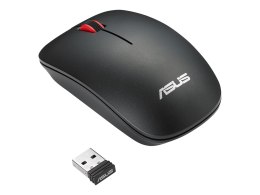 Asus Asus | WT300 RF | Mysz optyczna | Czarny/czerwony