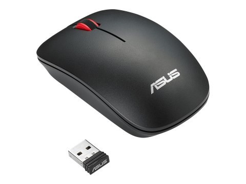 Asus Asus | WT300 RF | Mysz optyczna | Czarny/czerwony