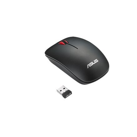 Asus Asus | WT300 RF | Mysz optyczna | Czarny/czerwony