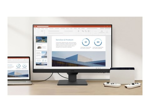 Benq Benq | GW2490 | 24 " | IPS | 16:9 | 100 Hz | 5 ms | 1920 x 1080 pikseli | 250 cd/m² | 2 porty HDMI | Gwarancja 36 miesięcy
