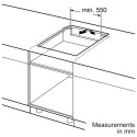Bosch Bosch | Płyta | PIF612BB1E | Indukcja | Liczba palników/stref gotowania 4 | Dotykowa | Timer | Biały
