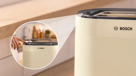 Bosch Bosch TAT2M127 MyMoment Compact toaster, 950 W, 2 slots, Beige