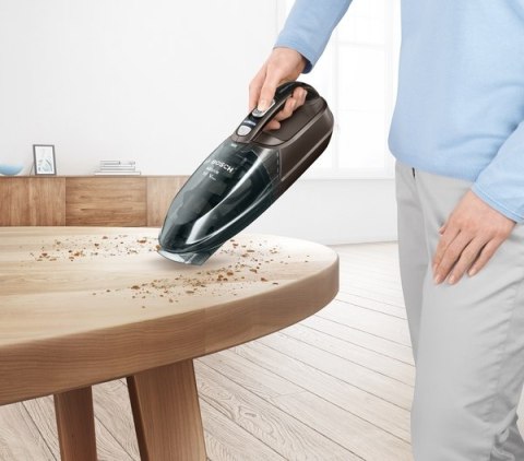 Bosch Bosch | Vacuum cleaner | BHN16L | Cordless operating | Handheld | - W | 14.4 V | Operating time (max) 40 min | Graphite | Warran