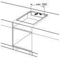 Bosch Płyta Bosch | PIE611BB5E | Indukcja | Liczba palników/stref gotowania 4 | Dotykowa | Timer | Czarna | Wyświetlacz