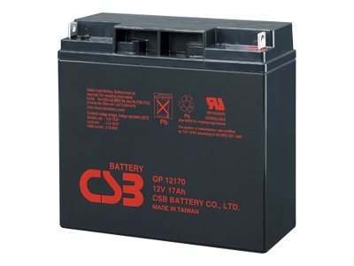 CSB Battery Bateria CSB | GP12170B1 12V 17Ah