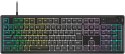 Corsair Corsair K55 CORE RGB | Klawiatura dla graczy | Przewodowa | NA | Czarna | USB 2.0 Typ-A