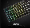 Corsair Corsair K55 CORE RGB | Klawiatura dla graczy | Przewodowa | NA | Czarna | USB 2.0 Typ-A