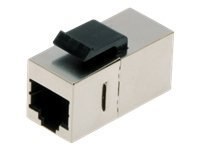 Digitus Digitus CAT 5e modular coupler, shielded RJ45 to RJ45, for panel connection