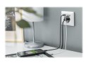 Digitus Digitus | Wtyczka bezpieczeństwa do montażu podtynkowego z 1 x USB Type-C, 1 x USB A