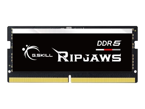 G.Skill G.Skill Ripjaws DDR5 SO-DIMM DDR5-5600 CL40-40-40 1.10V 16GB (1x16GB)