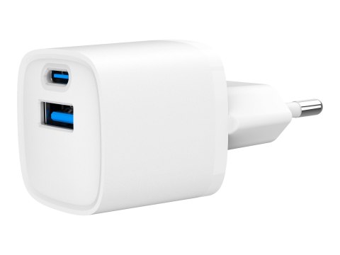 Gembird Gembird TA-UC-PDQC20-W-01 2-port 20W USB Fast Charger