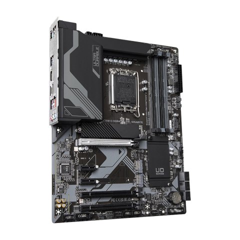 Gigabyte Z790 D | Rodzina procesorów Intel | Gniazdo procesora LGA1700 | DDR4 | Obsługiwane interfejsy dysków twardych SATA, M.2 | Liczba