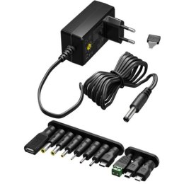 Goobay Goobay 64570 Universal Power Supply 3 V - 12 V, Max. 27 W, 2,25 A, Black