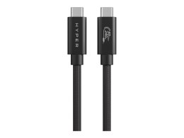 Hyper Hyper HyperDrive USB4 Performance Cable - Black