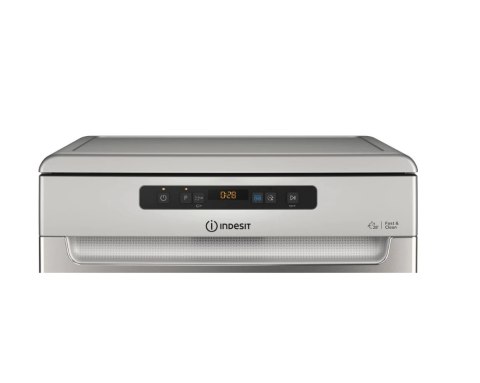 INDESIT INDESIT | Zmywarka | D2F HD624 AS | Wolnostojąca | Szerokość 60 cm | Liczba kompletów naczyń 14 | Liczba programów 9 | Klasa efe
