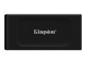 Kingston Kingston | Zewnętrzny dysk SSD | SXS1000/2000G | 2000 GB | Interfejs SSD USB 3.2 Gen 2 | Prędkość odczytu 1050 MB/s | Prędkość z